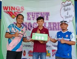 Pertama Di SulselBar, Semoga Laris Wings To Day Gelar Event