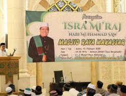 Peringati Isra Miraj, Danny Pomanto Ajak Sambut Pemimpin Baru dengan Harapan Manfaat Lebih Besar