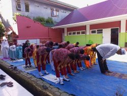 UPT SPF SDN Cendrawasih 1 Makassar Gelar Shalat Dhuha Berjamaah, Bentuk Karakter Religius Siswa