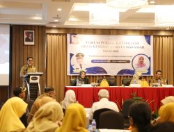 Buka Forum Perangkat Daerah Dinas Kesehatan, Irwan Adnan: Kesehatan Berkualitas Kunci Sukses Menuju Indonesia Emas 2045