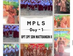 UPT SPF SD Negeri Mattoanging 2 Makassar Gelar MPLS TP 2024/2025