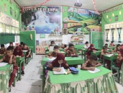 UPT SPF SDN Mattoanging 2 Makassar Gelar Ujian Semester 1 TP 2024-2025 dengan Lancar