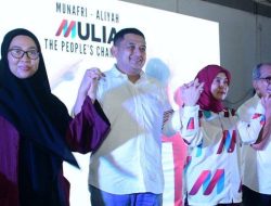 Pasangan MULIA Hadiri Rapat Penetapan Pemenang Pilwalkot Makassar 2024