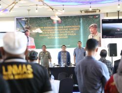 Buka Forum Koordinasi dan Sinkronisasi Perencanaan Perangkat Daerah Satpol PP Kota Makassar
