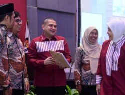 Mantan Camat Loyalis Appi ‘Comeback’, Hadiri Pleno Kemenangan