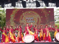 Lomba Tari Kreasi Budaya Anak SD-SMP Meriahkan Festival Jappa Jokka Cap Go Meh