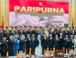Rapat Paripurna DPRD Makassar: Appi-Aliyah Resmi Jadi Pemimpin Baru Kota Makassar