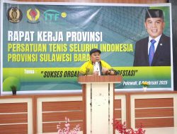 Rapat Kerja Provinsi PELTI Sulawesi Barat Resmi Dibuka oleh PP PELTI