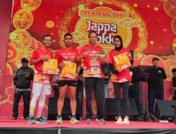 Hujan Tak Surutkan Semangat! Heritage Run Cap Go Meh 2025 Sukses Digelar