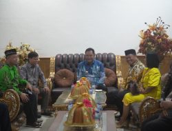 Silaturrahmi Pj Bupati dan Bupati Terpilih Mamasa: Membangun Sinergi untuk Masa Depan