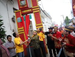 Danny Pomanto Resmikan Perubahan Nama Jalan Jampea Jadi Hoo Eng Djie