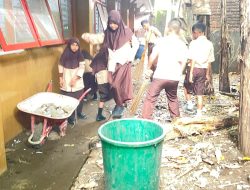 UPT SPF SD Inpres Galangan Kapal III Gelar Sabtu Bersih, Tanamkan Kepedulian Lingkungan Sejak Dini