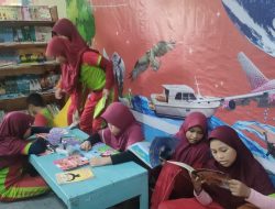 UPT SPF SDN Beroanging Makassar Gencar Tingkatkan Kualitas Perpustakaan demi Budaya Literasi Siswa