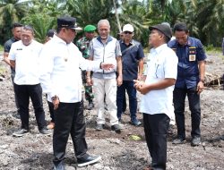 Antusiasnya Warga Pasangkayu Menanam Pisang Cavendis