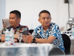 Camat Ujung Tanah Menghadiri Forum Konsultasi Publik untuk Penyusunan Rancangan Awal RKPD 2026