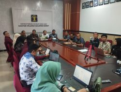 Dr. Musra Awaluddin Hadiri Rapat Harmonisasi Ranperda Pengelolaan Sumber Daya Perikanan dan Kelautan di Sulbar