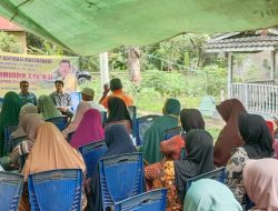 Masdar Mahmuddin Gelar Reses di Binuang, Serap Aspirasi Masyarakat untuk Perjuangan di DPRD