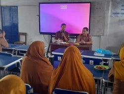 UPT SPF SMPN 49 Makassar Gelar Sosialisasi Kebijakan Baru Jabatan Fungsional Pengawas Sekolah