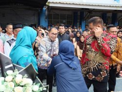 Wali Kota Makassar dan Pj Gubernur Sulsel Tinjau Program MBG dan dan pemeriksaan kesehatan di 4 Sekolah