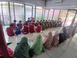 UPT SPF SDI Maccini Sombala Makassar Rutin Gelar Salat Zuhur Bersama untuk Bentuk Karakter Religius Sejak Dini