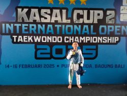 Bangga! Ubay Siswa UPT SPF SDN Mattoanging 1 Makassar Kembali Juara 1 di Ajang Kasal Cup 2 Bali