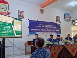 Serah Terima Jabatan Kepala UPT SPF SMPN 6 Makassar dan Kegiatan Studi Banding MKKS SMP Kab. Bone