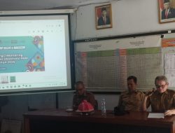 UPT SPF SMPN 4 Makassar Gelar Coaching/Mentoring Pelaksanaan Observasi PMM Tahun 2025