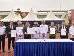 Pj Gubernur: Perwira Transportasi PIP Makassar Wujudkan Asta Cita Presiden Prabowo