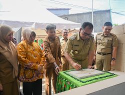 Indira Yusuf Ismail Dampingi Danny Pomanto Resmikan Posyandu Era Baru Kedua di Kota Makassar