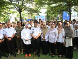 Suasana Haru Iringi Indira Yusuf Ismail Saat Pamit ke Pegawai Pemkot Makassar di Apel Terakhir