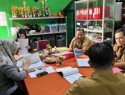 UPT SPF SDI Bawakaraeng Makassar Terima Kunjungan Tim Monev BOSP dari Dinas Pendidikan Kota Makassar