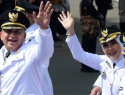 Appi-Aliyah Resmi Dilantik Presiden Prabowo sebagai Wali Kota dan Wakil Wali Kota Makassar