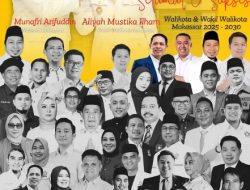 DPRD Makassar Ucapkan Selamat atas Pelantikan Appi-Aliyah sebagai Wali Kota dan Wawali Kota Makassar