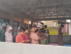UPT SPF SDI Layang III Makassar Rutin Gelar Salat Dhuha Setiap Jumat Pagi