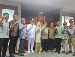 Munafri Arifuddin Resmi Dilantik sebagai Wali Kota Makassar, Langsung Temui Aksa Mahmud