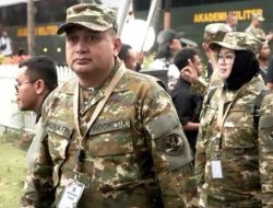 Berseragam Loreng, Munafri Arifuddin Bergabung dalam Pembekalan Kepala Daerah