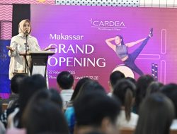 Wagub Sulsel Fatmawati Rusdi Resmikan Cardea Physiotherapy & Pilates di Makassar