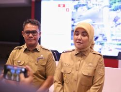 Hari Pertama Bertugas, Wawali Makassar Aliyah Mustika Ilham Tinjau Balai Kota