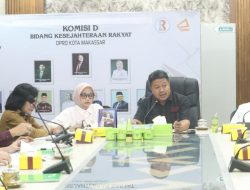 RDP dengan Disnaker, DPRD Makassar Bahas Perlindungan Pekerja Rentan, Validasi Data Jadi Sorotan