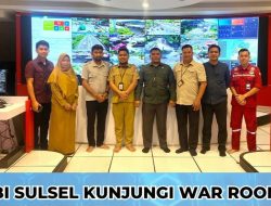 Kominfo Makassar Sambut BI Sulsel, Bahas Teknologi dan Infrastruktur War Room
