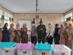 UPT SPF SMPN 16 Makassar Terima Program Makan Bergizi Gratis (MGB) dari Pemerintah