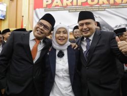 Rapat Paripurna DPRD Makassar: Danny Pomanto Apresiasi Pemimpin Baru