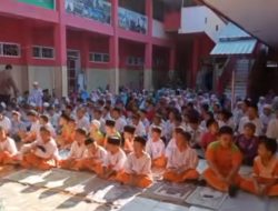 Siswa UPT SPF SDI Layang Bertingkat Makassar Laksanakan Jumat Ibadah dan Sholat Dhuha Bersama