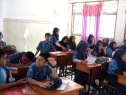 UPT SPF SMPN 52 Makassar Gelar Proses Belajar Mengajar, Fokus Cerdaskan Generasi Muda