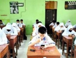 UPT SPF SMPN 50 Kota Makassar Gelar Sumatif Akhir Semester Ganjil Tahun Pelajaran 2024/2025