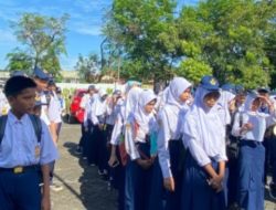 UPT SPF SMPN 50 Makassar Gelar Outing Class Kurikulum Merdeka Bertema “Gaya Hidup Berkelanjutan”