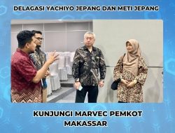 Pemkot Makassar dan Jepang Kolaborasi Tangani Perubahan Iklim dengan Teknologi