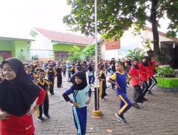 Siswa UPT SPF SDI Maccini Sombala Semangat Berolahraga, Senam Anak Indonesia Hebat Jadi Rutinitas Baru