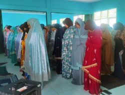 UPT SPF SMPN 32 Makassar Gelar Sholat Dhuha Berjamaah, Wujudkan Karakter Religius di Sekolah