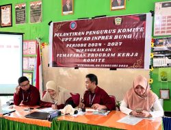 UPT SPF SDI Bung Makassar Lantik Pengurus Komite Baru Periode 2024-2027, Siap Wujudkan Program Kerja Inovatif